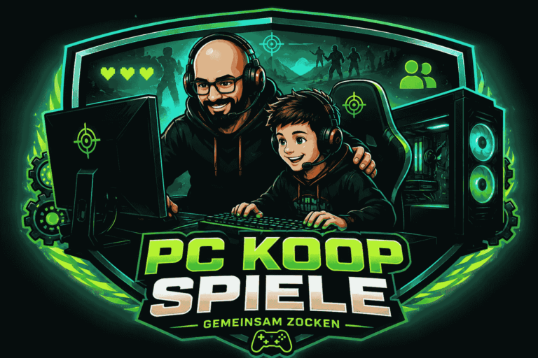 Koop-Spiele für Kinder am PC – meine Empfehlungen aus der Praxis ~ Ab 6 Jahren